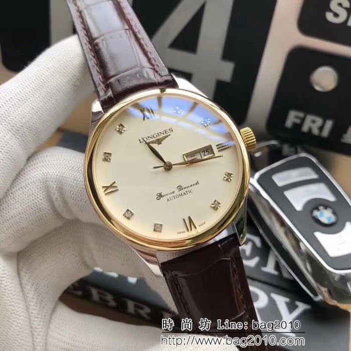 LONGINES浪琴 2018最新款 時尚男士腕表 WSS1299